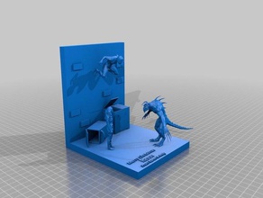 spiderman action people 3d print model - Mito3D