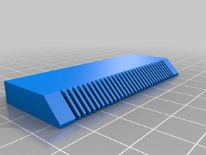 meu personalizados comb6 casa de banho 3d print model - Mito3D