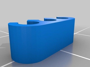 meu personalizados cabo do pente organização 3d print model - Mito3D