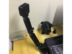 ender 3 raspberry pi camera mount 3d printer accessories arm creality 3d print model - Mito3D