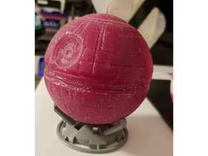 death star mold toys games candle deathstar molding wars starwars 3d print model - Mito3D