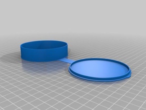my customized case round uno containers 3d print model - Mito3D