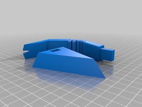 cable de ratón bungee remix equipo accesorios ordenador mouse 3d print model - Mito3D