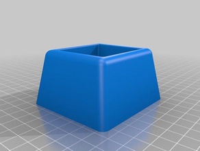 stand vaso ikea sk&aumlmt arredamento 3d print model - Mito3D