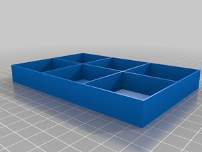 meine angepasste Farbe-Flaschen-Halter optional Pinsel Lagerung Organisation 3d print model - Mito3D