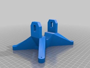 build platform arm set termin8tor dlp 3d printer parts 3d print model - Mito3D
