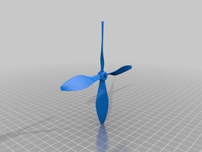 propellor i veicoli aereo 3d print model - Mito3D