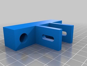 axis joiner brace 20x40 vslot 3d printer parts 3d print model - Mito3D