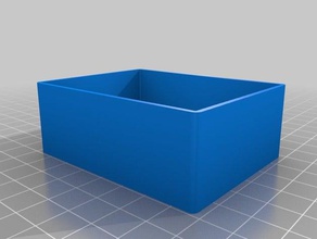 poly box inlay rounded tool holders boxes customized 3d print model - Mito3D
