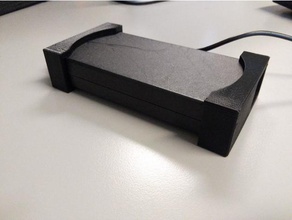 laptop power supply case computer cover 3d print model - Mito3D