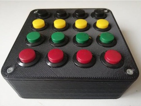 buttonbox computer arduino leonardo buttons game gamepad joystick keyboard mouse switch