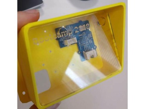 beehive groove sensor casing bootcamp6 electronics 3d print model - Mito3D