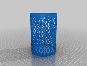 kalem kutusu pot &agrave boya kalemleri ofis tutucu depolama 3d print model - Mito3D