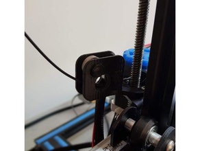 filament guide cr-10s 625zz v3 3d printer parts bearing cr10 cr10s creality dark night 3d print model - Mito3D