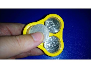 portable coin box organization 3d print model - Mito3D