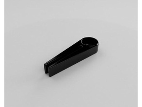 cucharilla de café clip la bolsa cocina comedor 3d print model - Mito3D