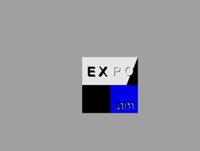 expoam logo 3d l'impression 3d print model - Mito3D