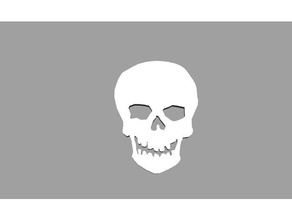 le crâne 3d l'impression 3d print model - Mito3D