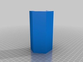 Waschbecken Wasserhahn-Taste Haushalt Küchenarmatur 3d print model - Mito3D
