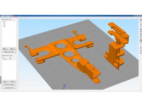 anet e10 cable management 3d printer accessories 3d print model - Mito3D