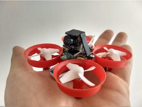 tiny whoop cam holder rc vehicles 3d print model - Mito3D