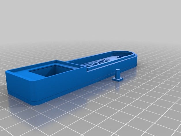 xiaomi m365 hud project 3d printing 3D print model - Mito3D