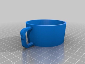 paper cup holder other 3d print model - Mito3D