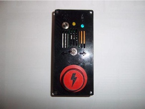 r&eacutegulateur avec disjoncteur pour train ho hobby 3d print model - Mito3D