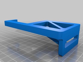 1u stand computer mount networking rackmount 3d print model - Mito3D