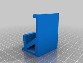 z-Kopfhörer-Halter hobby computer Kopfhörer-Halter pc modding 3d print model - Mito3D