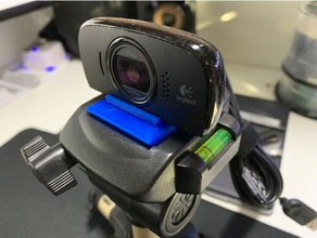 c525 Stativ montieren Kamera logitech 3d print model - Mito3D
