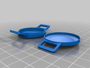 loc8tor tag holder 3d printing 3d print model - Mito3D