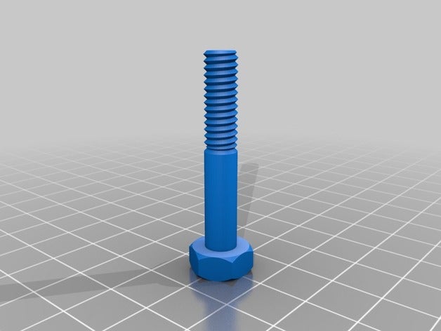 14 bolt parts customized 3D print model - Mito3D