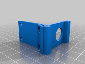 anet a8 laser mount 3d printer parts mods engraver 3d print model - Mito3D