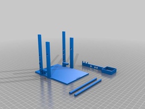 catapulta modelo ts-1 3 d impresión 3d print model - Mito3D