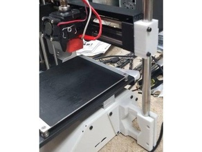 monoprice mini seleccione eje estabilizador 3d de la impresora accesorios 3d print model - Mito3D