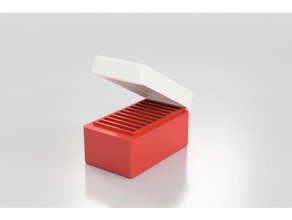 nintendo 3ds cartuccia casella di 10 giochi catridge scatola stoccaggio 3d print model - Mito3D
