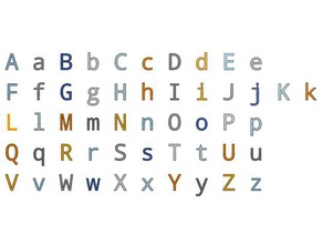 Buchstaben 20 mm magnet Umsetzung der Größenänderung skalieren Zeichen logos 3d-Buchstaben die Positionierung 3d-Schrift - Fixierung Schriften Brief Briefe 3d print model - Mito3D