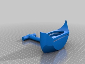greco swing 3d stampa 3d print model - Mito3D