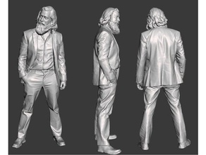 character 7 3dscan people 3d print model - Mito3D