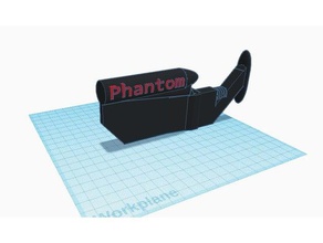 Konzept, design ar-15 Lager phantom v1 Teile 3d print model - Mito3D