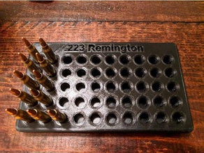 223 rem reloading tray tool holders boxes remington press 3d print model - Mito3D