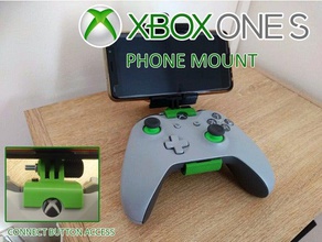 xbox bir denetleyici telefon bağlama mobil 3d print model - Mito3D