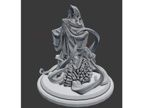 hastur king yellow creatures call cthulu cthulhu mythos elder god lovecraft outer tentacles 3d print model - Mito3D