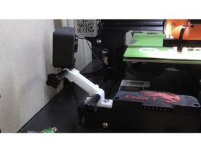 2040 camera mount 3d printer accessories 3d print model - Mito3D