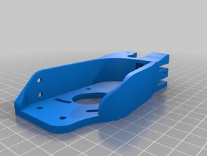 fácil openclose cinturón extrusora 175 3 d de la impresora extrusoras 3d print model - Mito3D
