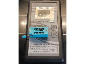 transistor verificador anti-rock eletrônica 3d print model - Mito3D