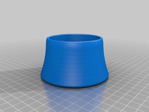 universal Kreis Getränkehalter standardnorway automotive cup holder gas station kein support stelton universal-Halterung 3d print model - Mito3D