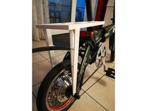 bicicletário mpman eb3 elétrico da bicicleta dobrável esporte ao ar livre ebike bagagem portador bagageiro 3d print model - Mito3D
