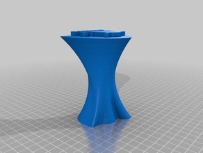 raiders lofted vase 3d printing 3d print model - Mito3D